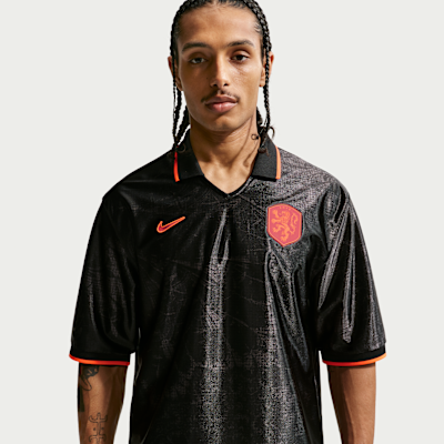 Netherlands Energy Men's Nike Dri-FIT Short-Sleeve Football Top