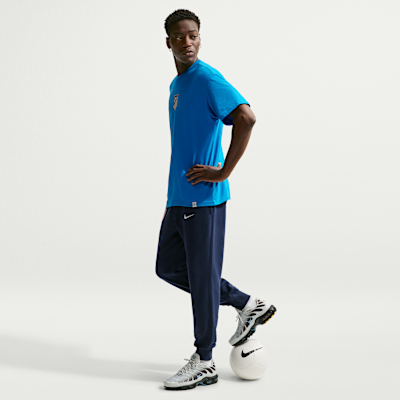 Nike Atlético Madrid Club Nike Fransız Havlu Kumaşı Erkek Futbol Jogger'ı görsel 4