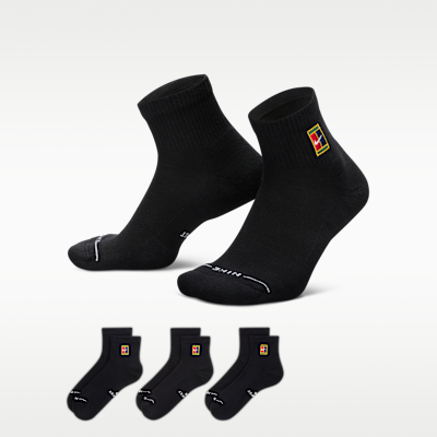 Nike Everyday Elevated Bilek Çorapları (3 Çift)