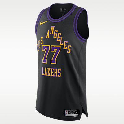 Los Angeles Lakers City Edition Men's Nike Dri-FIT ADV NBA Authentic Jersey