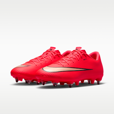 Nike Mercurial Vapor 17 Academy Düşük Bilekli Yumuşak Zemin Kramponu görsel 5