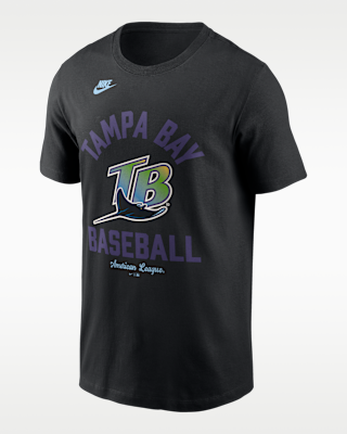 Мужская футболка Tampa Bay Rays Cooperstown Nike MLB