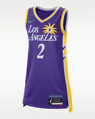 Женские джерси Los Angeles Sparks Explorer Edition Nike Dri-FIT WNBA Victory Jersey