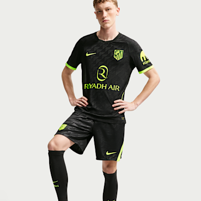 Футбольная футболка мужская Nike Atletico Madrid 2026/27 Match Away Aero-FIT Authentic