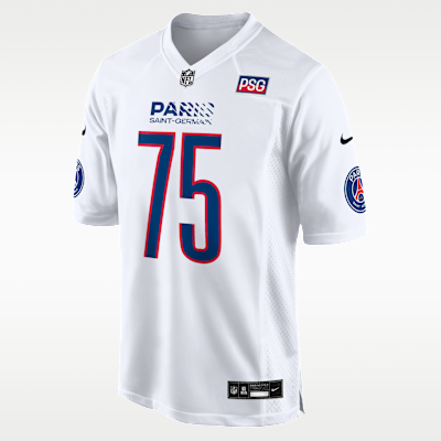 Paris Saint-Germain 2025 Men's Nike NFL Game Jersey