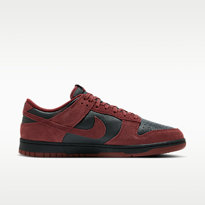 Tenis para hombre Nike Dunk Low Retro SE Leather/Suede