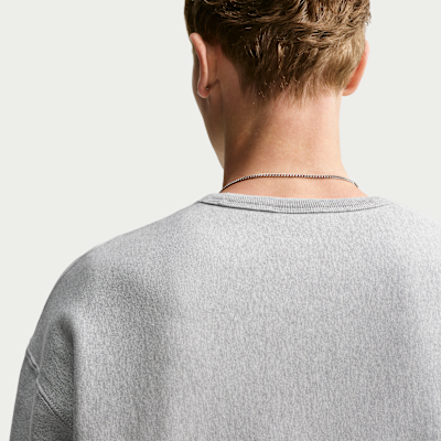 Nike Solo Swoosh Erkek Fleece Crew Üst görsel 2