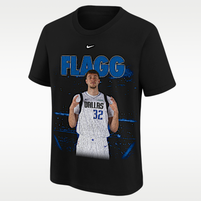 Playera de básquetbol Nike para niños talla grande Cooper Flagg