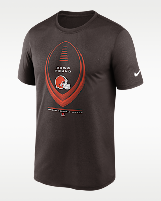 Мужская футболка Cleveland Browns Legend Icon Nike Dri-FIT NFL