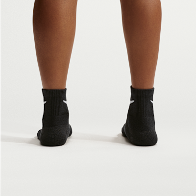 Nike Everyday Elevated Bilek Çorapları (3 Çift) görsel 5