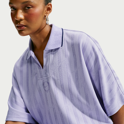 Nike Runway Kadın Jarse Üst görsel 3