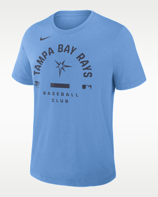 Мужская футболка Tampa Bay Rays Authentic Collection Early Work Nike Dri-FIT MLB