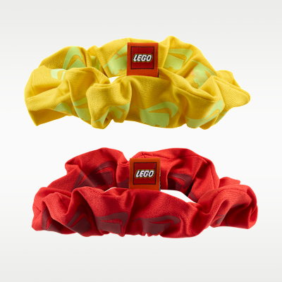 Nike x LEGO® Collection Gathered Hair Bands (2-Pack)