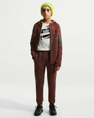 Детские спортивные штаны Nike Sportswear Tech Fleece Big Kids' Joggers
