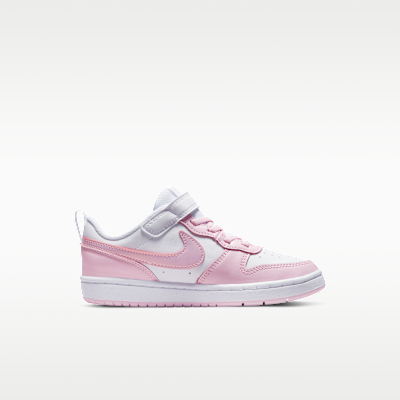 Nike Court Borough Low 2 Little Kids' Shoes