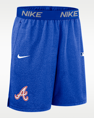Мужские шорты Atlanta Braves Authentic Collection City Connect Nike Dri-FIT MLB Shorts