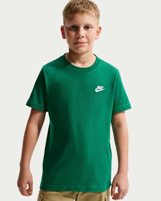 Детская футболка Nike Sportswear Big Kids'
