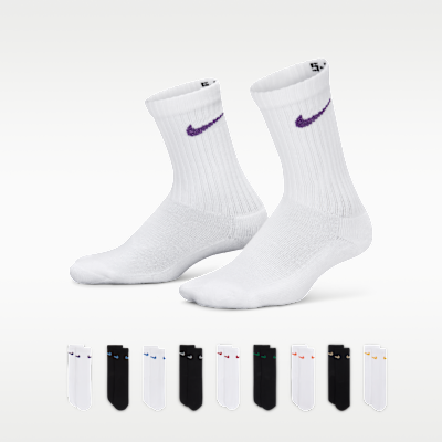 Nike Feiertage-Crew-Socken-Box-Set für jüngere Kinder (9 Paar)