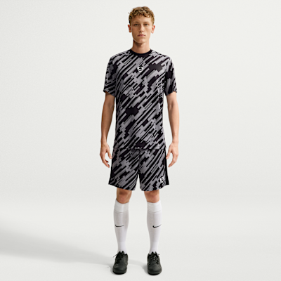 Nike Academy+ Dri-FIT Kısa Kollu Erkek Futbol Üstü görsel 4