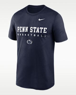 Мужская футболка Penn State Courtside Basketball Legend Nike Dri-FIT College для баскетбола