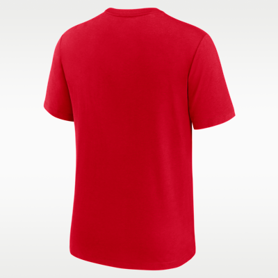 Playera Nike de la NFL para hombre Kansas City Chiefs Favorable Timeline