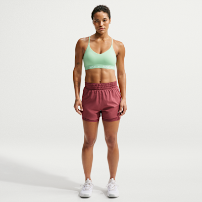Nike Indy Hafif Destekli Pedli Ayarlanabilir Kadın Spor Sütyeni görsel 4