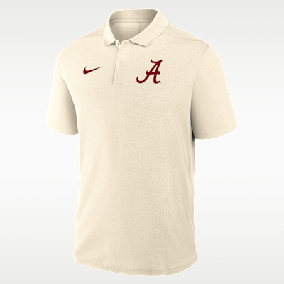 Alabama Victory Primary Logo Men's Nike Dri-FIT College Polo