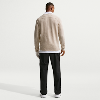 Nike Tailored Performance Erkek Crew Yaka Golf Üstü görsel 5