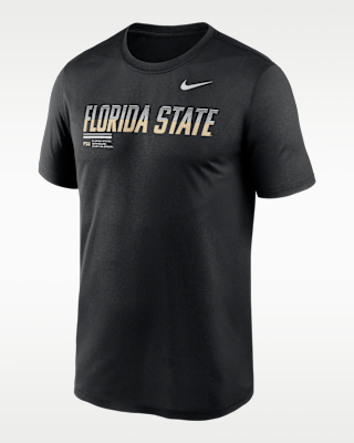 Мужская футболка Florida State Sideline Legend Nike Dri-FIT College