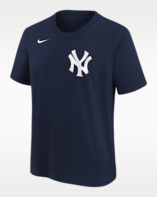 Детская футболка Jazz Chisholm Jr. New York Yankees Big Kid's Nike MLB
