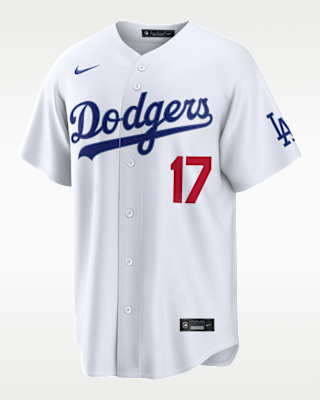 Мужские джерси Shohei Ohtani Los Angeles Dodgers Nike MLB Stadium Jersey