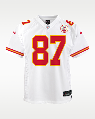Детские джерси Travis Kelce Kansas City Chiefs Big Kids' Nike NFL Game Jersey