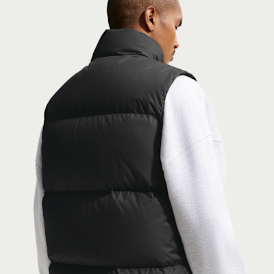 Nike Sportswear Club Therma-FIT Dolgulu Şişme Erkek Yeleği görsel 2