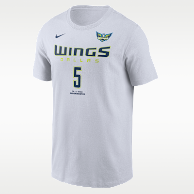 Playera WNBA Nike Paige Bueckers Dallas Wings Explorer Edition