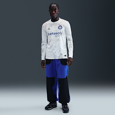 Inter Milan 2026 Stadium Goalkeeper SE Nike ACG Dri-FIT Replica-fodboldtrøje til mænd