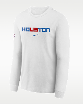 Детская футболка Houston Texans Rivalries Collection Max90 Big Kids' Nike NFL Long-Sleeve
