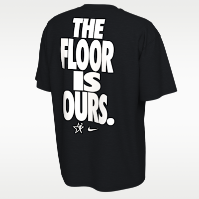 Playera Nike de la WNBA para mujer A'ja Wilson All-Star Weekend