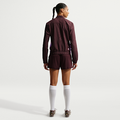 Nike United Academy Dri-FIT Örgü Kadın Futbol Şortu görsel 5
