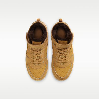 Scarpa Nike Court Borough Mid Winter – Bambino/a