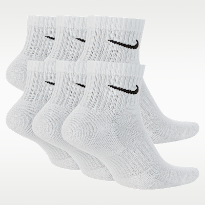 Nike Everyday Cushioned Training Ankle Socks (6 Pairs)