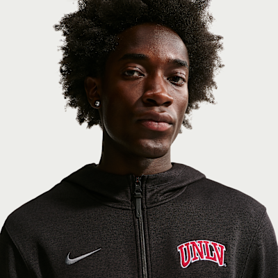 Sudadera con gorro de entrenador de básquetbol para hombre Unlv Rebels Nike NCAA