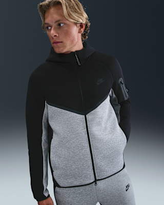 Мужская куртка Nike Tech Fleece Windrunner Full-Zip для бега