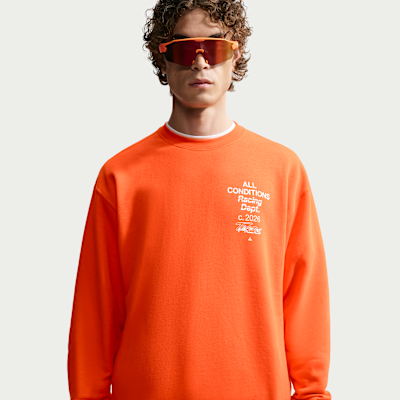Nike ACG Tuff Fleece Dri-FIT Crew Erkek Sweatshirt'ü görsel 3