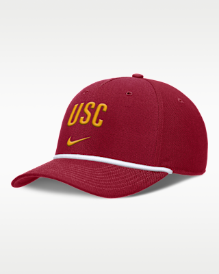 Мужские  USC Primetime Rise Campus Nike College Adjustable Hat