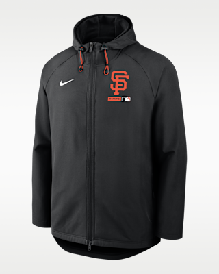 Мужская куртка San Francisco Giants Authentic Collection Nike Therma-FIT MLB Full-Zip Hooded