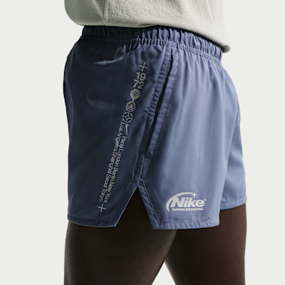 Nike Dri-FIT Slip Astarlı 8 cm Erkek Koşu Şortu görsel 3
