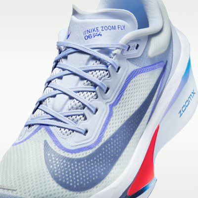 รองเท้าวิ่งโร้ดเรซซิ่งผู้ชาย Nike Zoom Fly 6