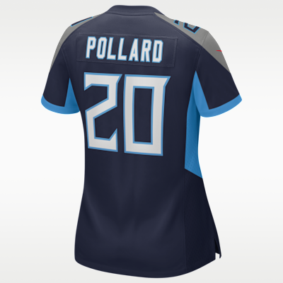 Tony Pollard Tennessee Titans Women's Nike NFL Game Football Jersey