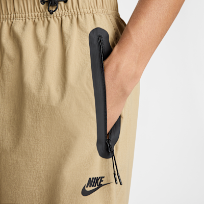 Nike Tech Men's Woven Open-Hem Trousers