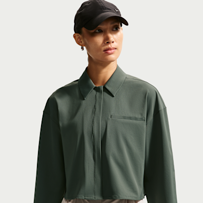 Лонгслив женский Nike 24.7 PerfectStretch Dri-FIT Crop